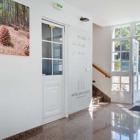 סן ויסנטה דו מאר Duerming San Vicente Hotel מראה חיצוני תמונה