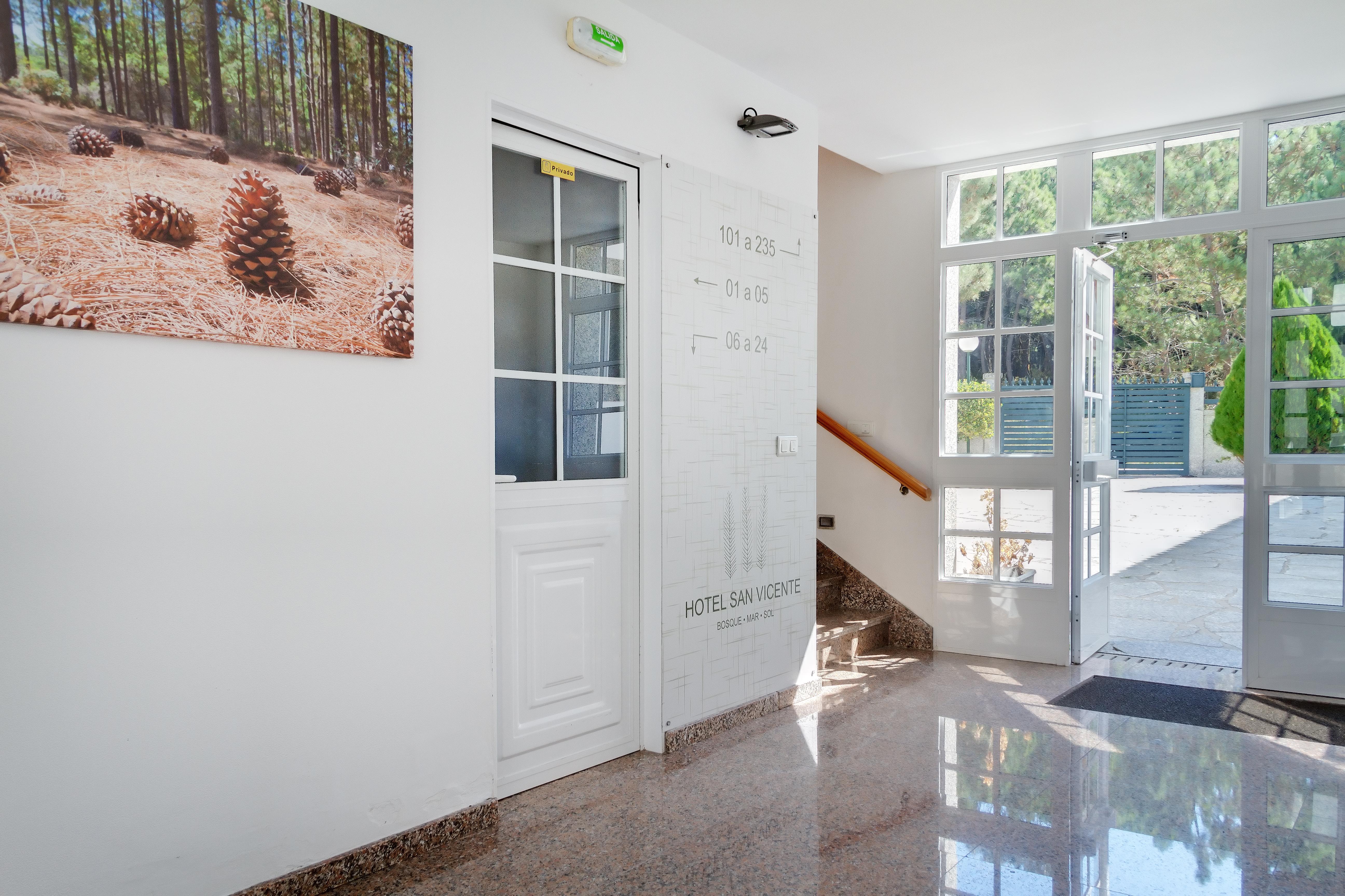 סן ויסנטה דו מאר Duerming San Vicente Hotel מראה חיצוני תמונה