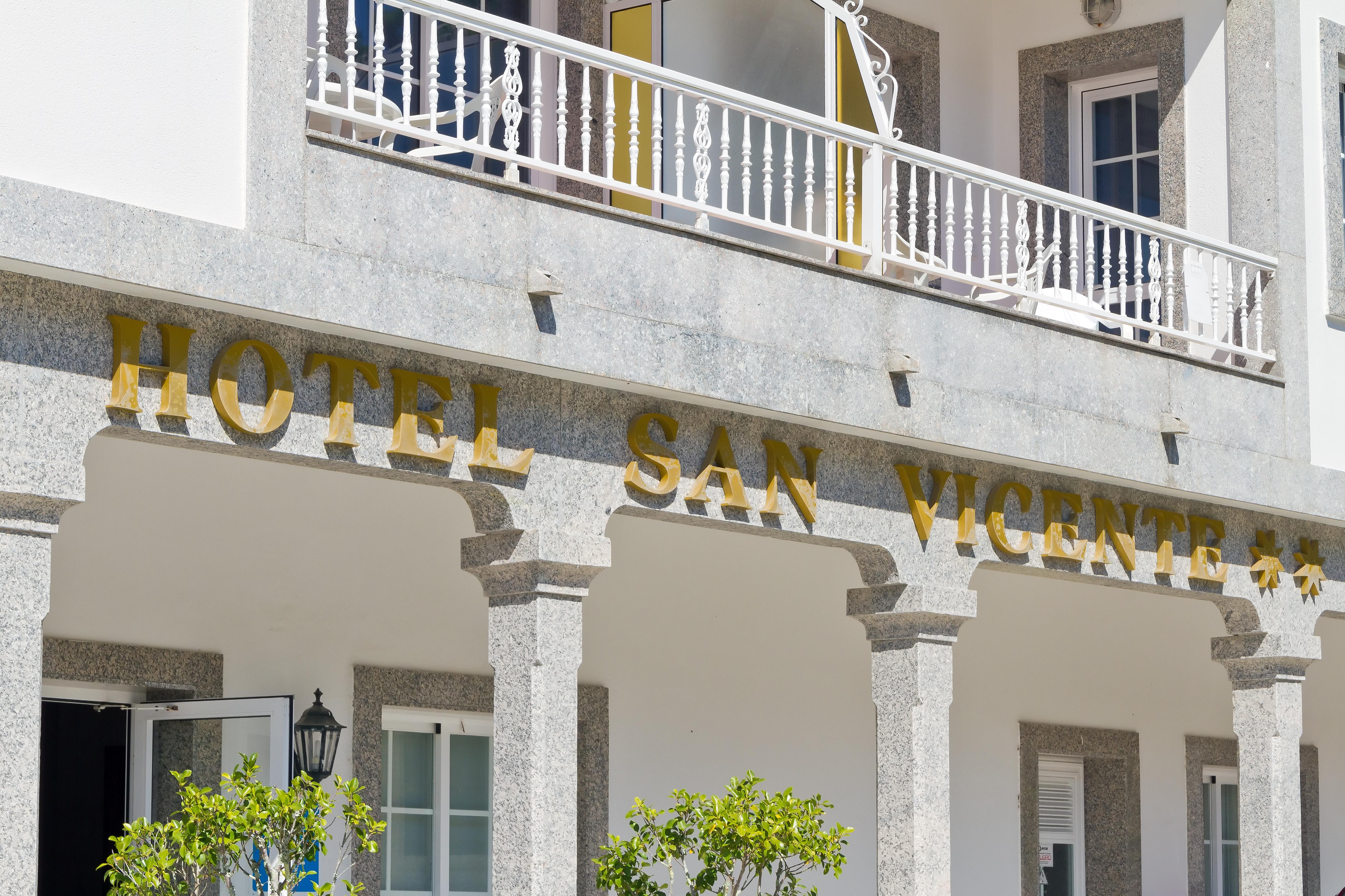 סן ויסנטה דו מאר Duerming San Vicente Hotel מראה חיצוני תמונה