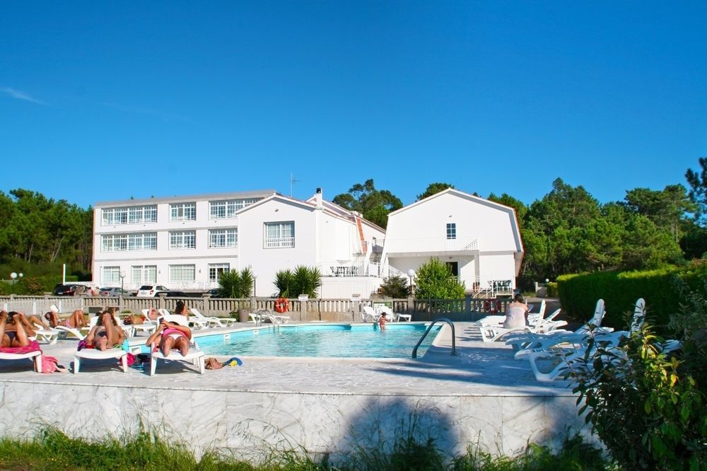 סן ויסנטה דו מאר Duerming San Vicente Hotel מראה חיצוני תמונה