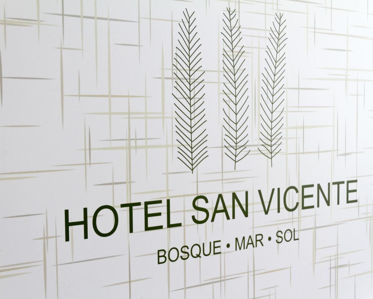 סן ויסנטה דו מאר Duerming San Vicente Hotel מראה חיצוני תמונה
