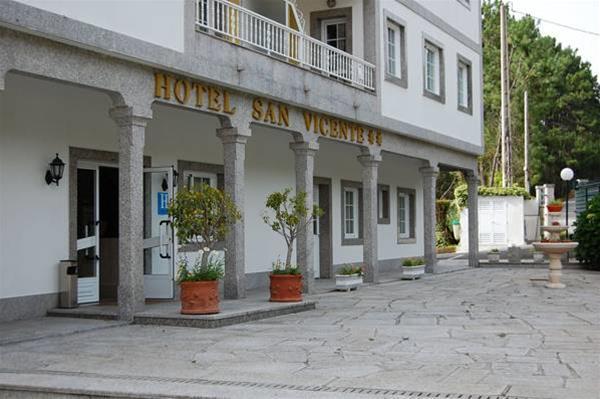 סן ויסנטה דו מאר Duerming San Vicente Hotel מראה חיצוני תמונה